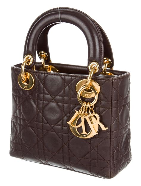 small christian dior bag|small lady dior bag price.